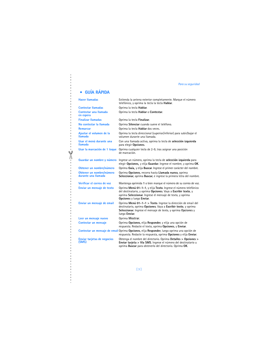 Guía rápida | Nokia 2285 User Manual | Page 108 / 201