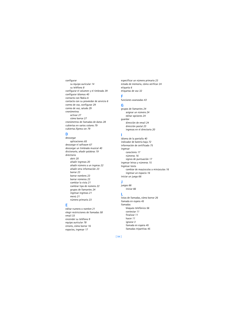 Nokia 2285 User Manual | Page 199 / 201