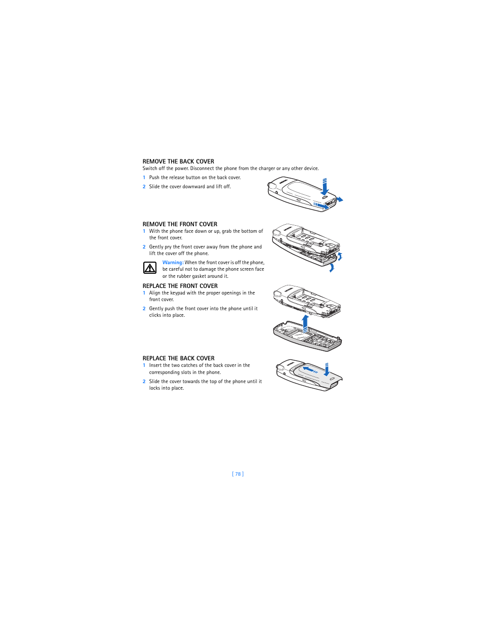 Nokia 2285 User Manual | Page 83 / 201