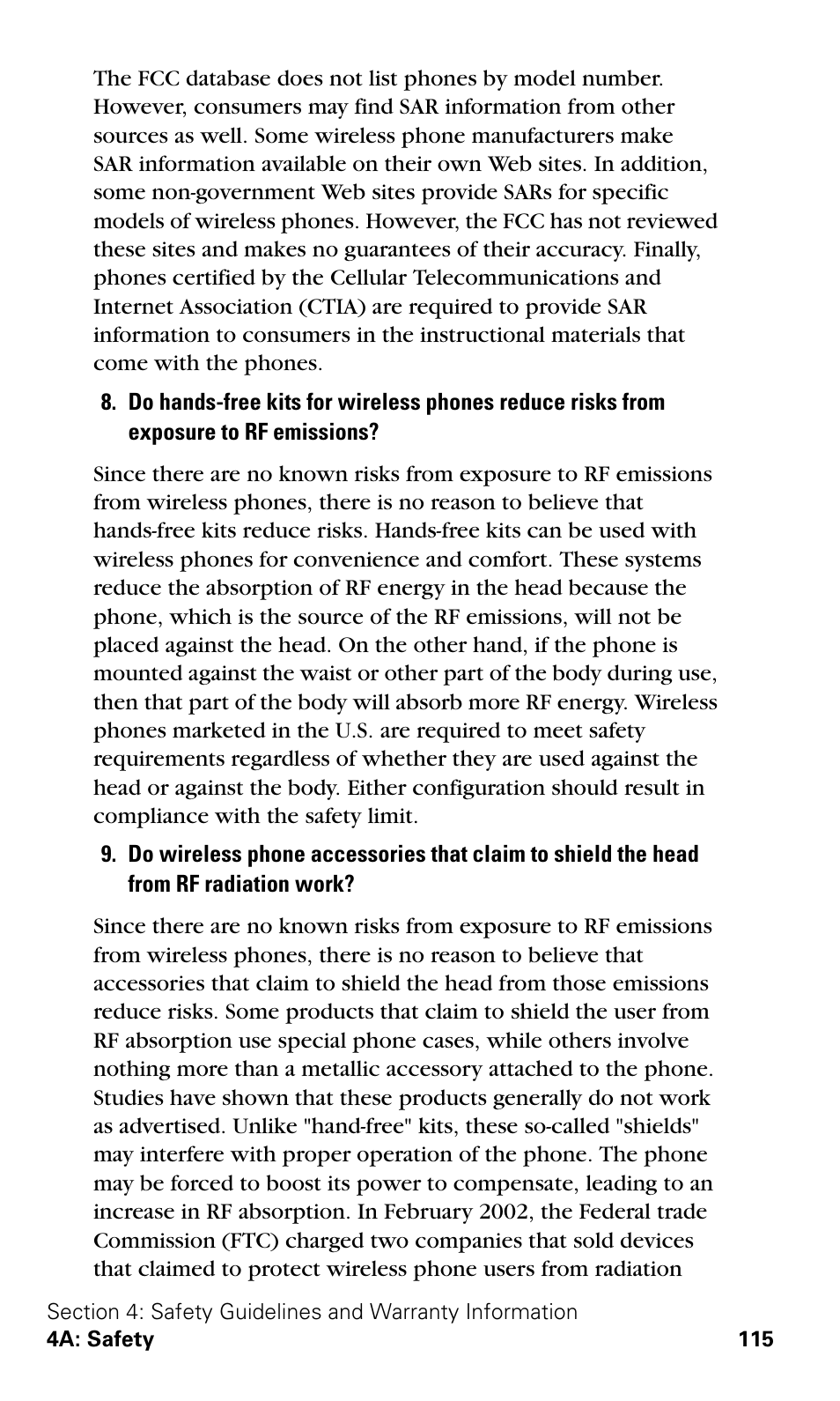 Nokia 3588i User Manual | Page 122 / 145