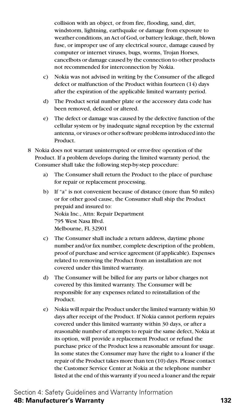 Nokia 3588i User Manual | Page 139 / 145