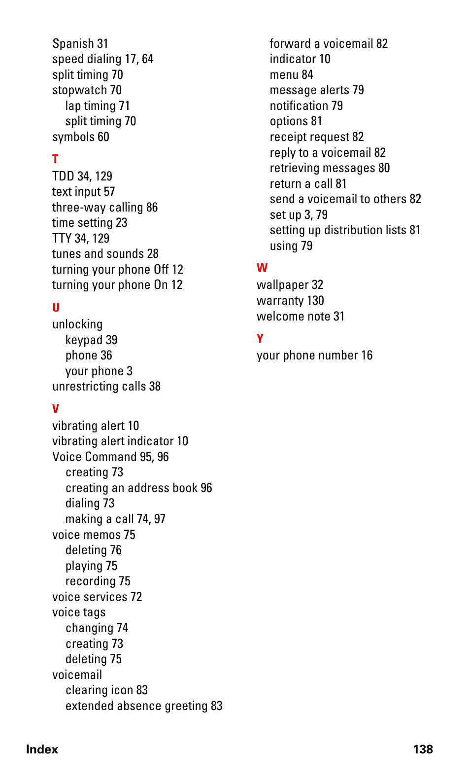 Nokia 3588i User Manual | Page 145 / 145
