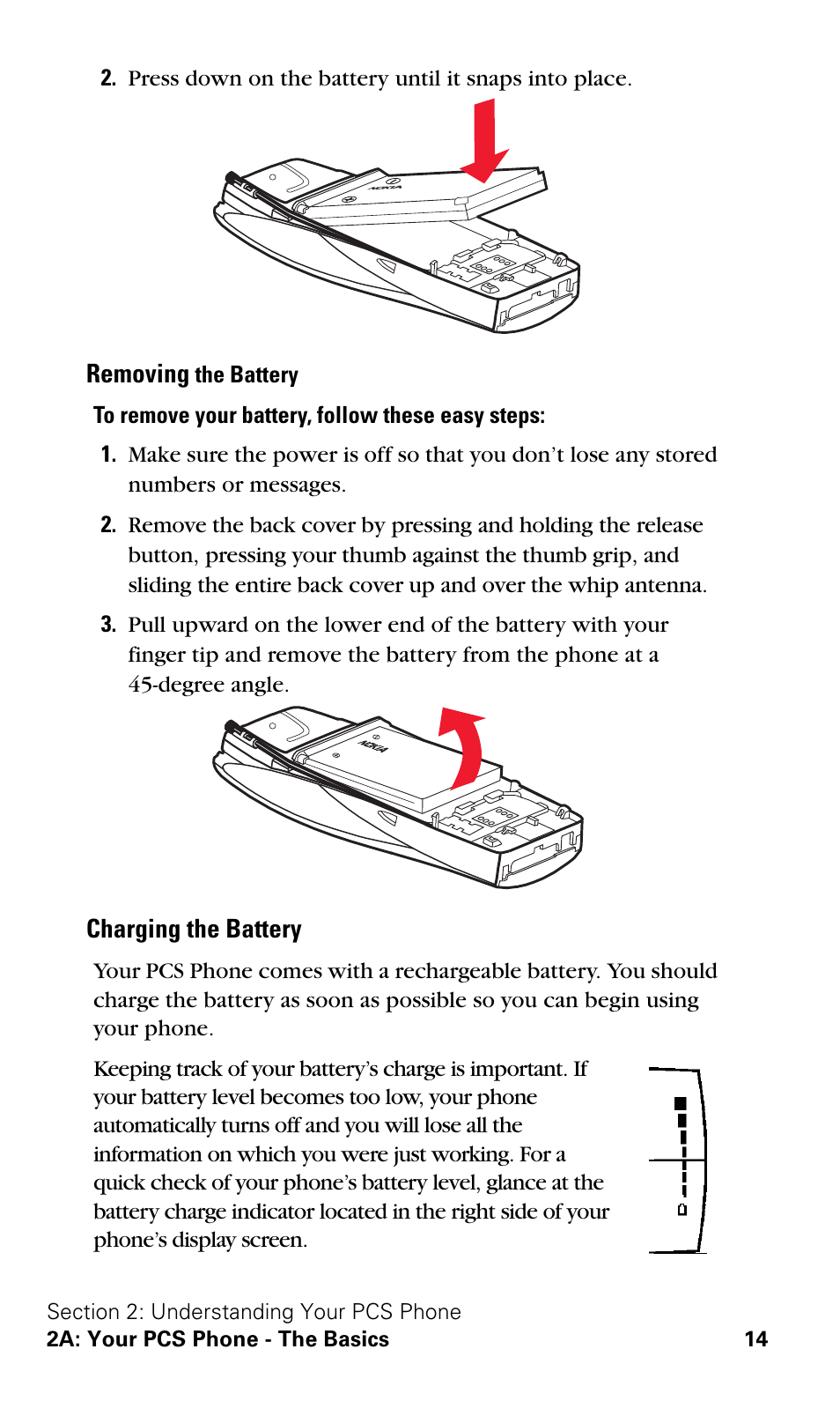 Nokia 3588i User Manual | Page 21 / 145