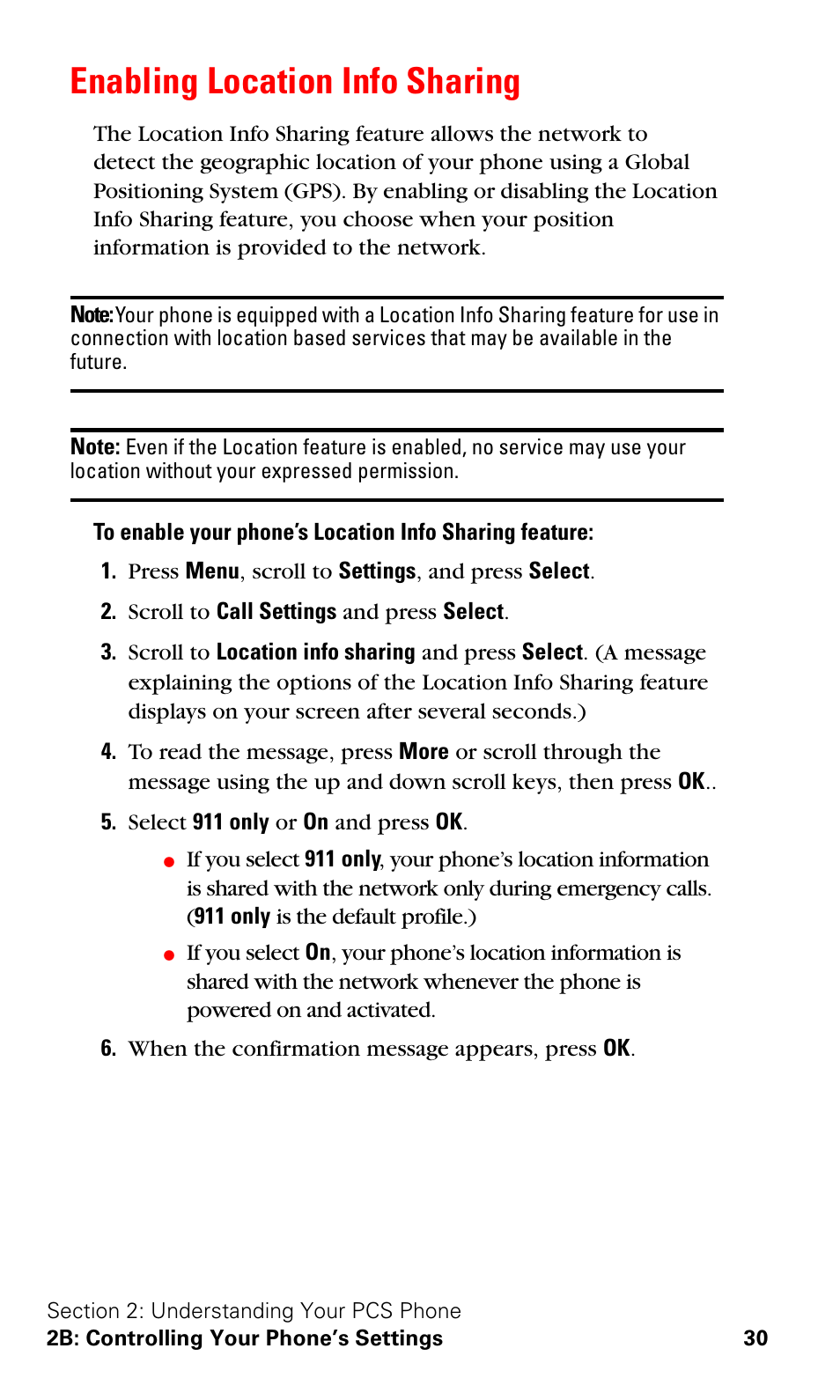 Enabling location info sharing | Nokia 3588i User Manual | Page 37 / 145