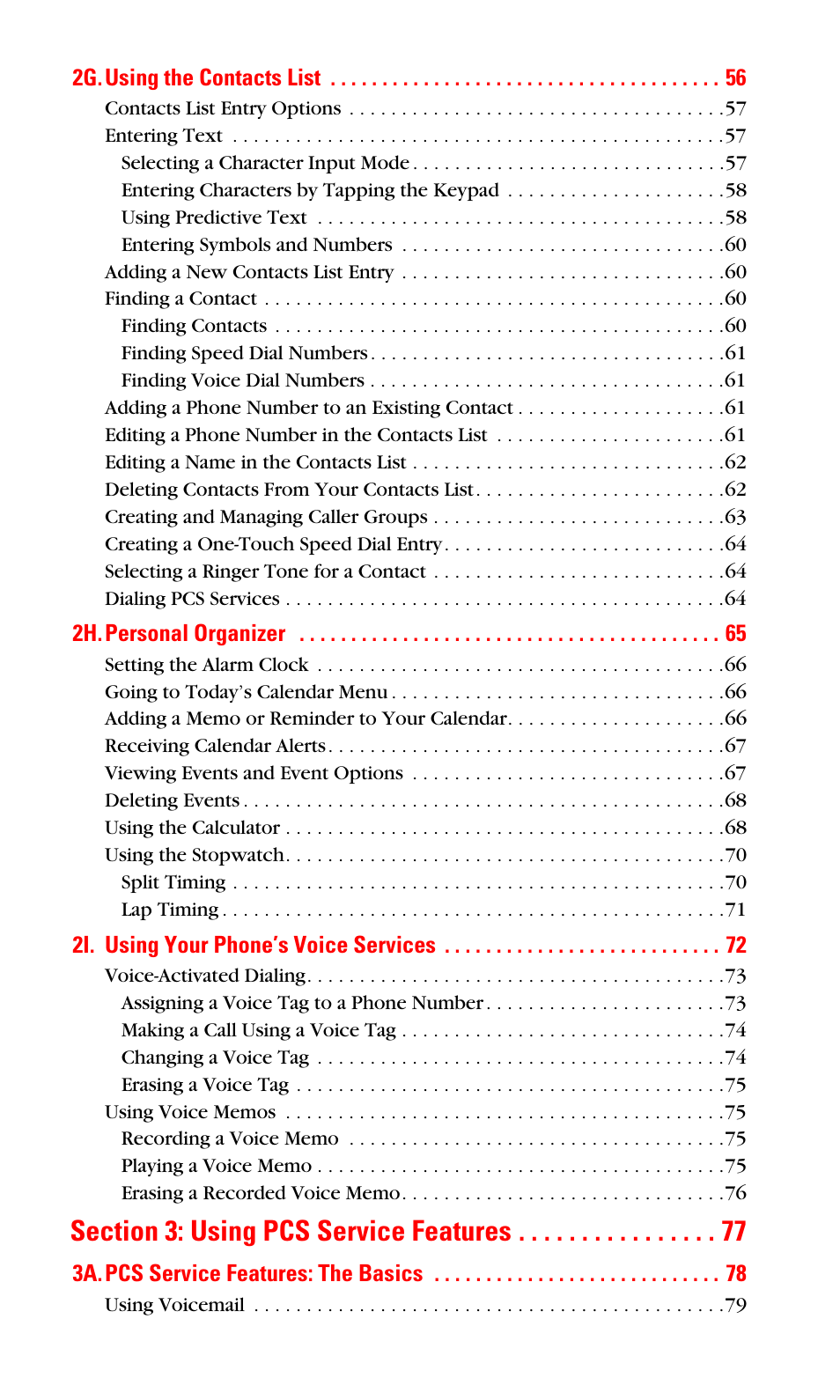 Nokia 3588i User Manual | Page 4 / 145
