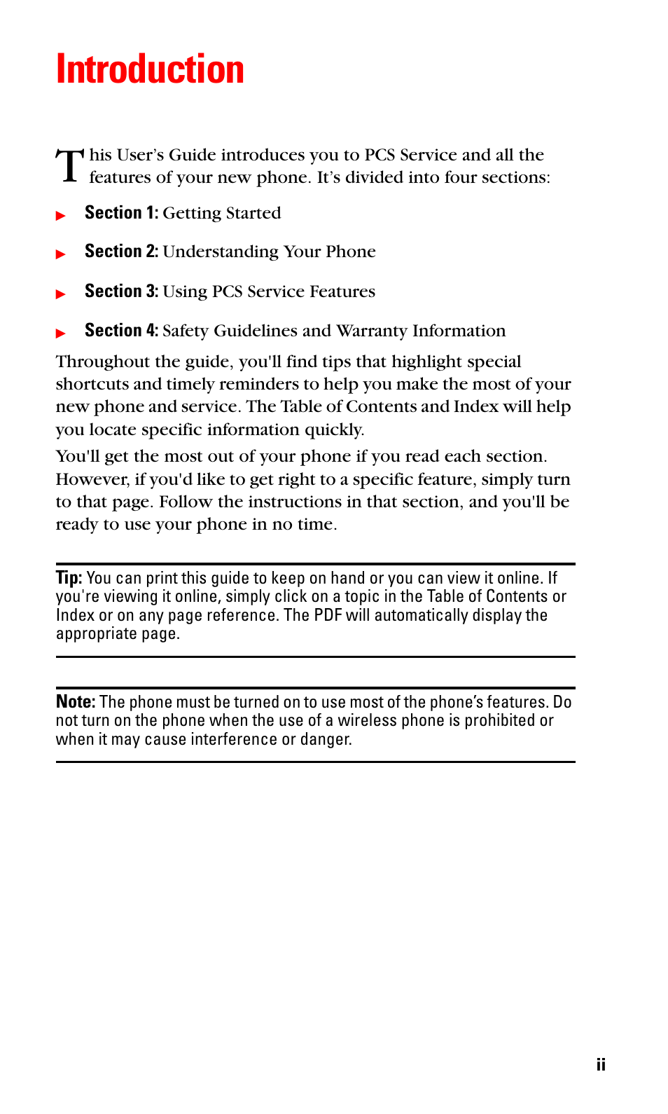 Introduction | Nokia 3588i User Manual | Page 7 / 145