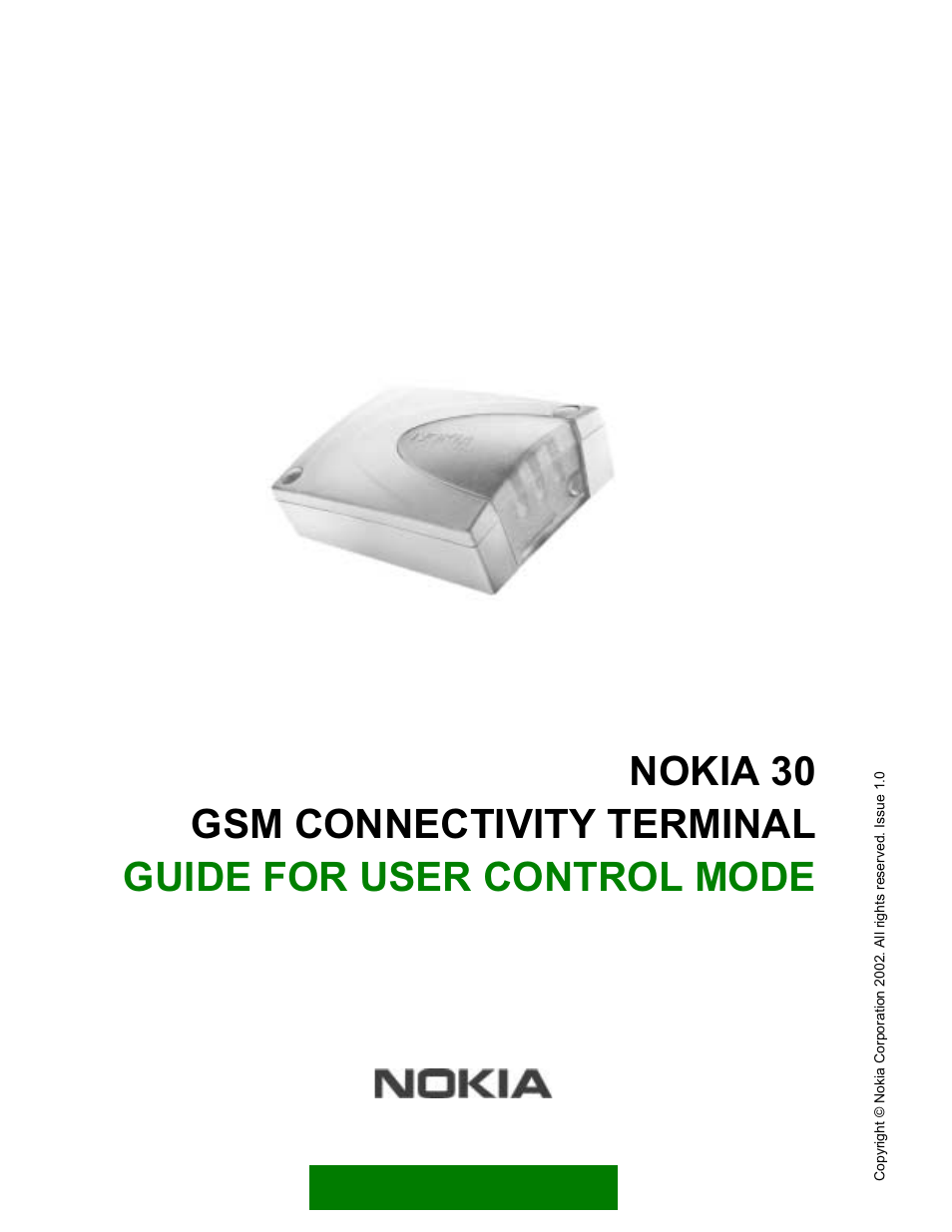 Nokia 30 User Manual | 20 pages