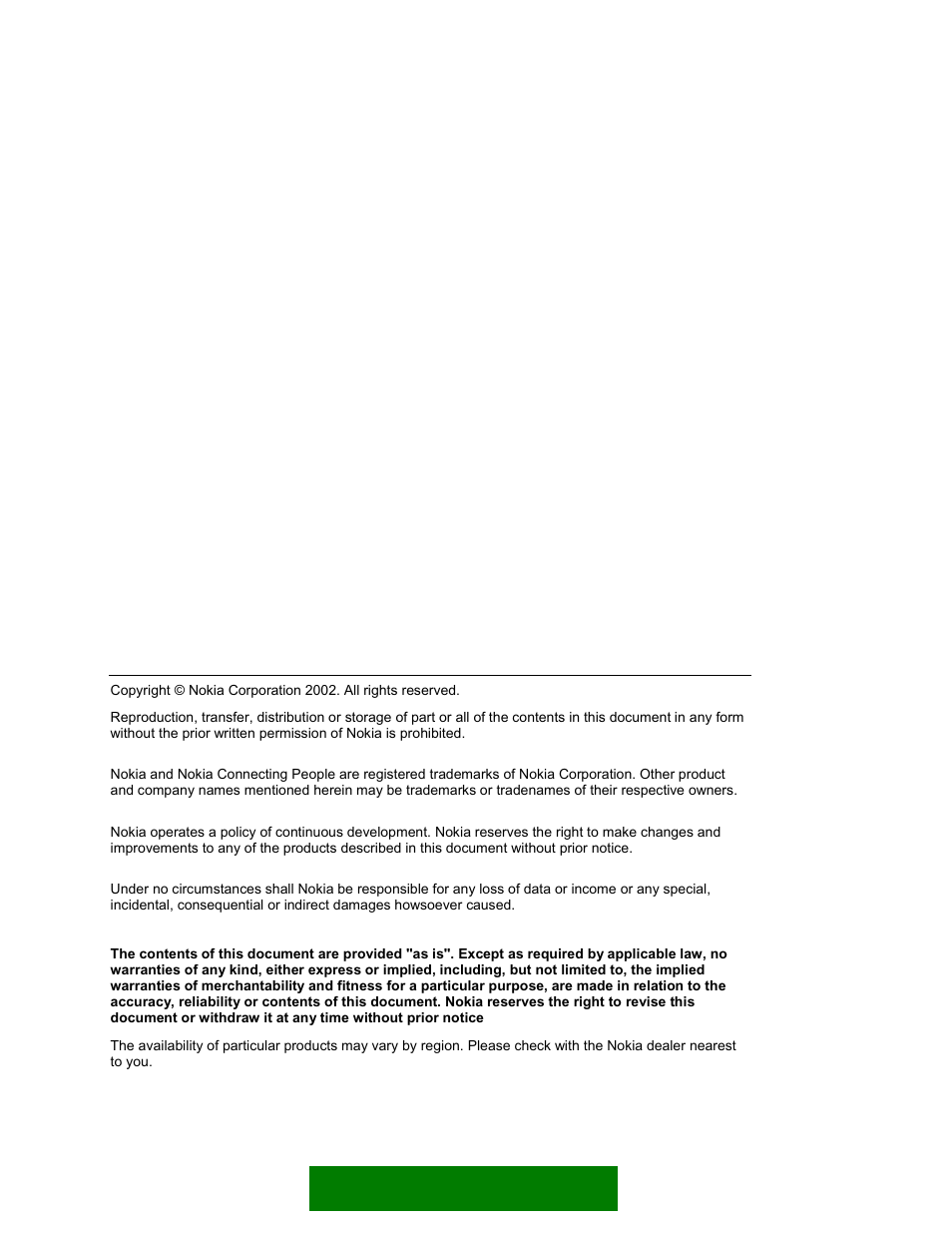 Nokia 30 User Manual | Page 3 / 20