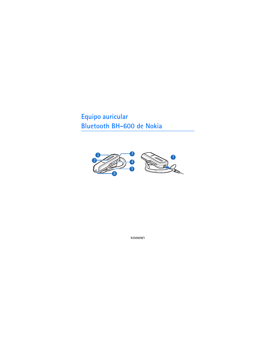 Equipo auricular bluetooth bh-600 de nokia | Nokia BH-600 User Manual | Page 17 / 64