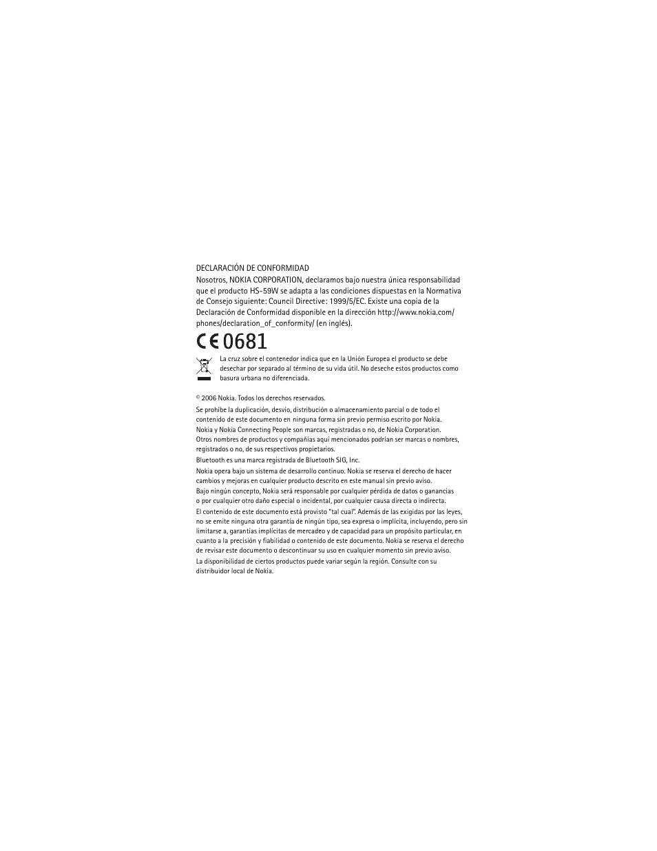 Nokia BH-600 User Manual | Page 19 / 64