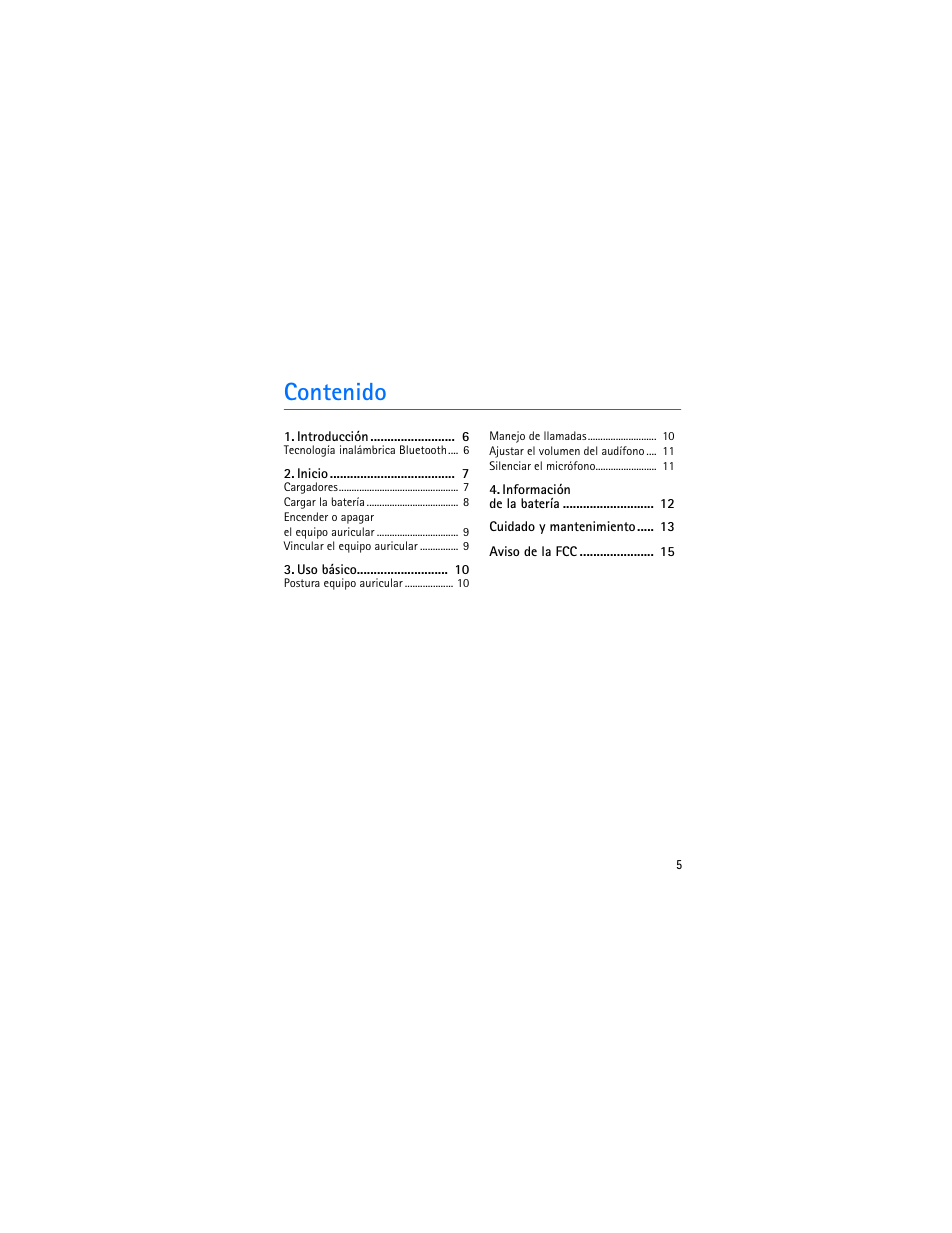 Nokia BH-600 User Manual | Page 21 / 64