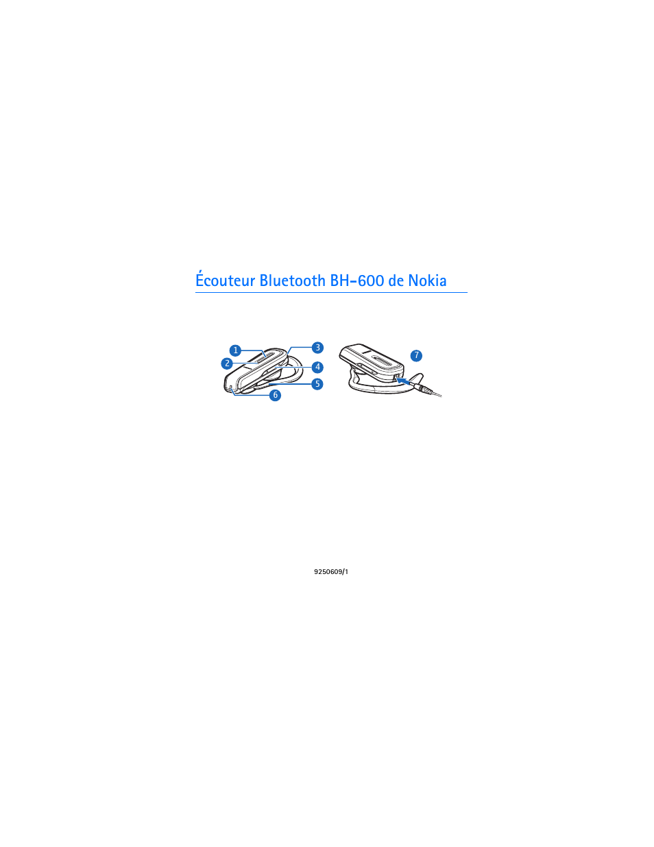 Écouteur bluetooth bh-600 de nokia | Nokia BH-600 User Manual | Page 49 / 64