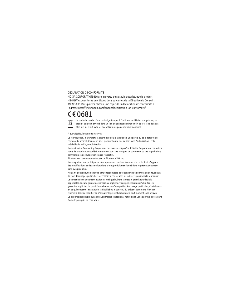 Nokia BH-600 User Manual | Page 51 / 64