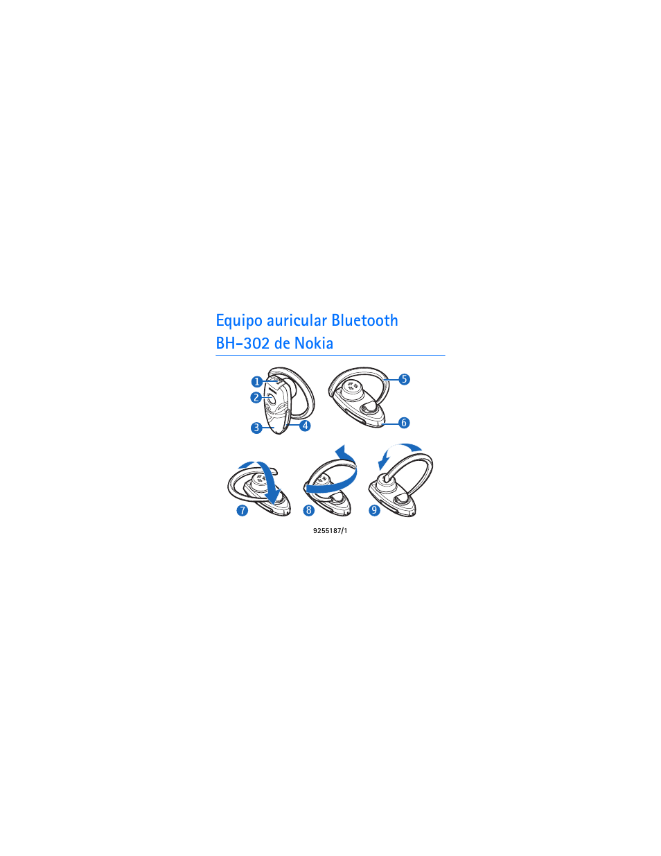Equipo auricular bluetooth bh-302 de nokia | Nokia BH-302 User Manual | Page 11 / 42