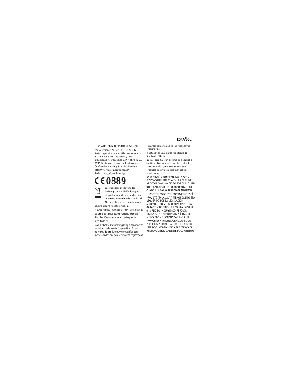 Nokia BH-302 User Manual | Page 12 / 42