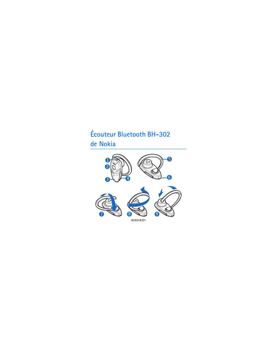 Écouteur bluetooth bh-302 de nokia | Nokia BH-302 User Manual | Page 33 / 42