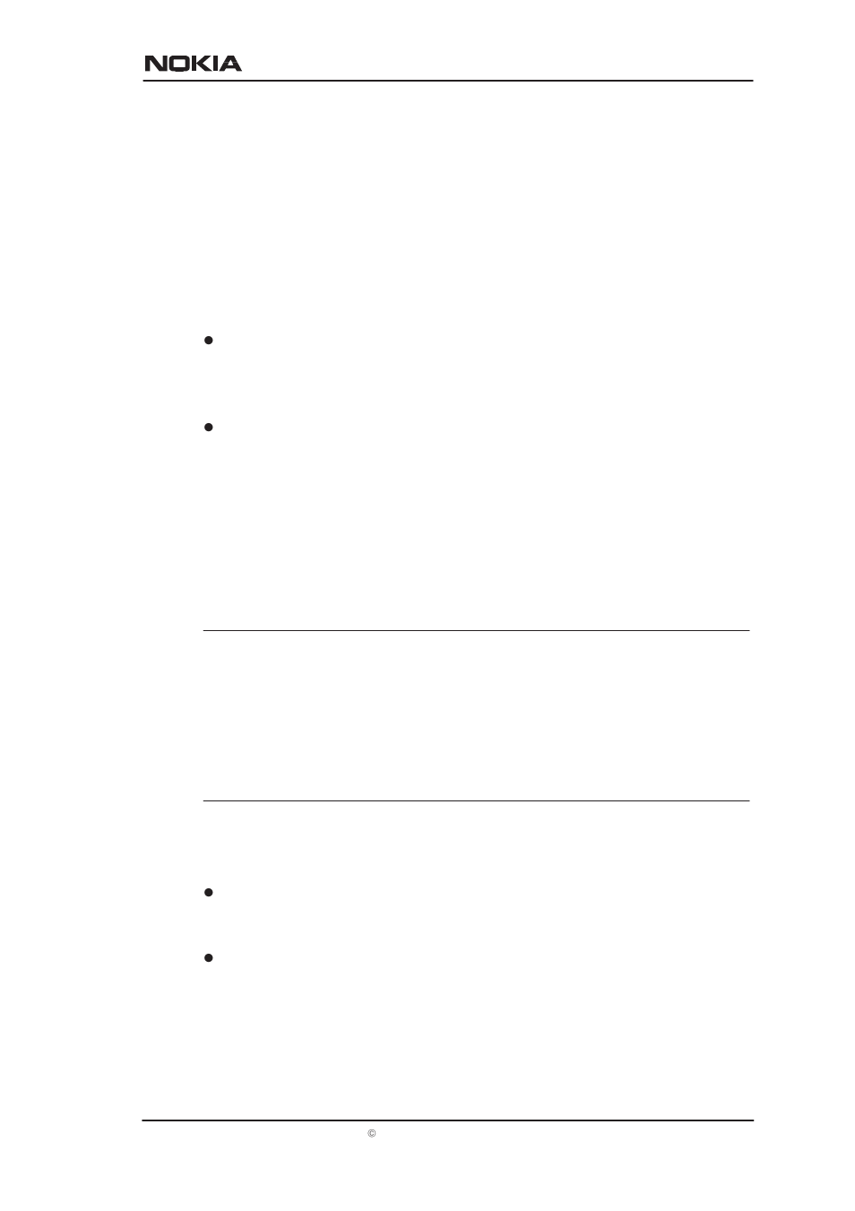 Nokia T66520 User Manual | Page 12 / 37