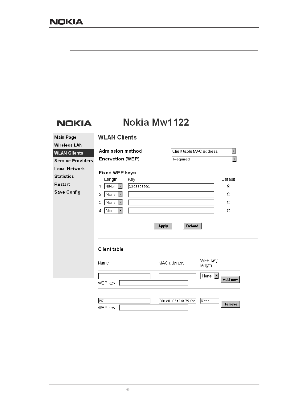 Nokia T66520 User Manual | Page 14 / 37