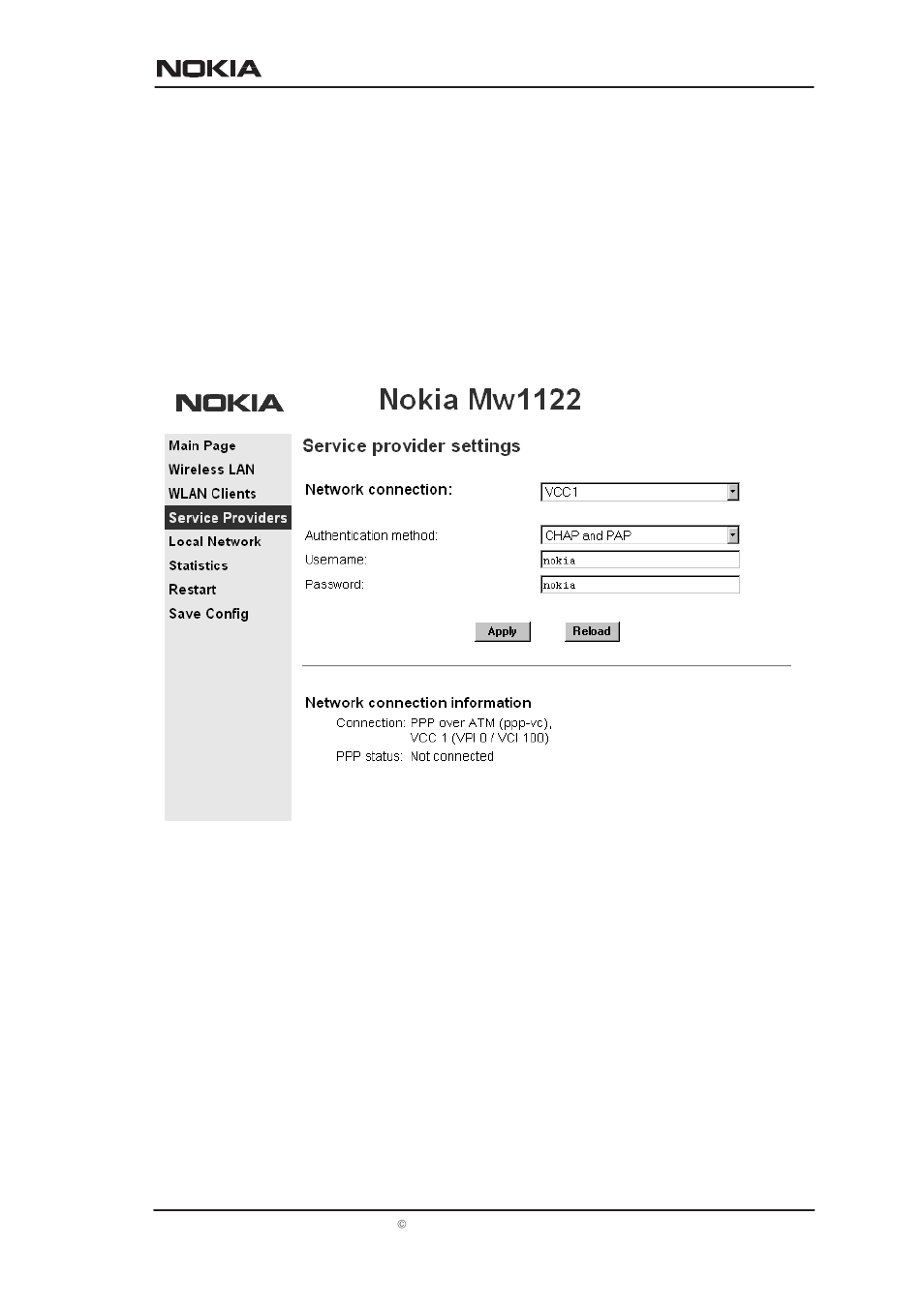 Nokia T66520 User Manual | Page 16 / 37