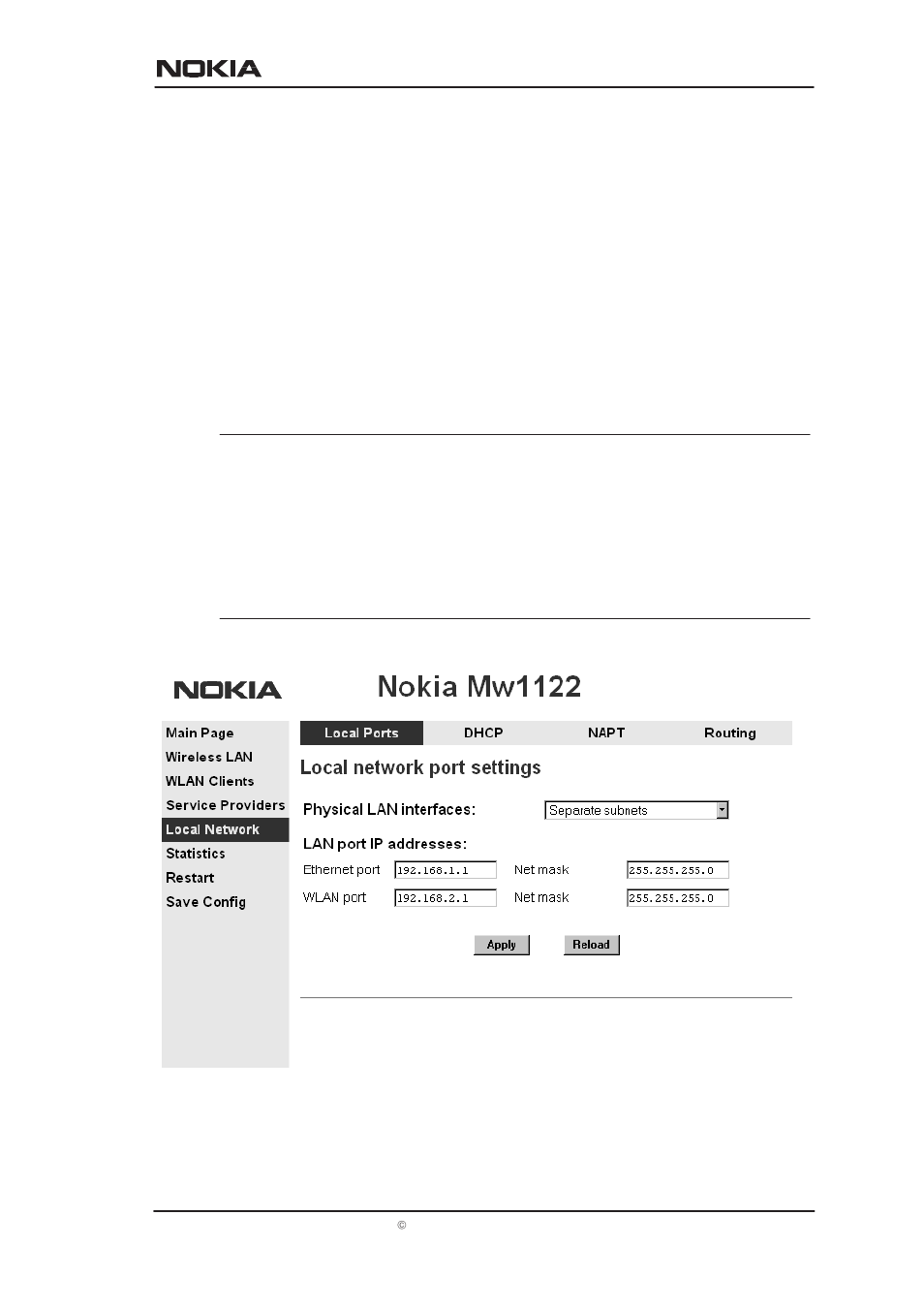 Nokia T66520 User Manual | Page 18 / 37
