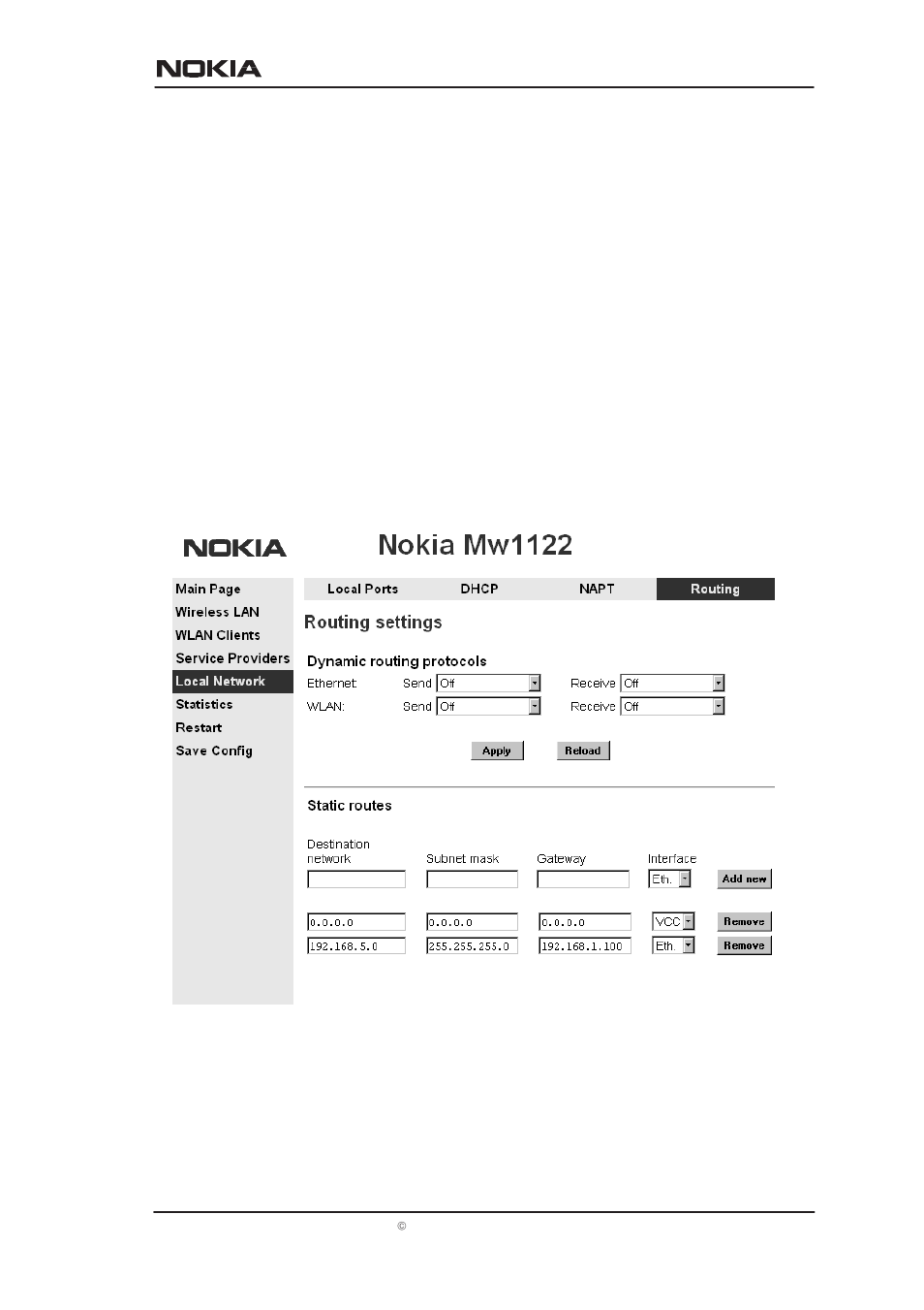 Nokia T66520 User Manual | Page 22 / 37