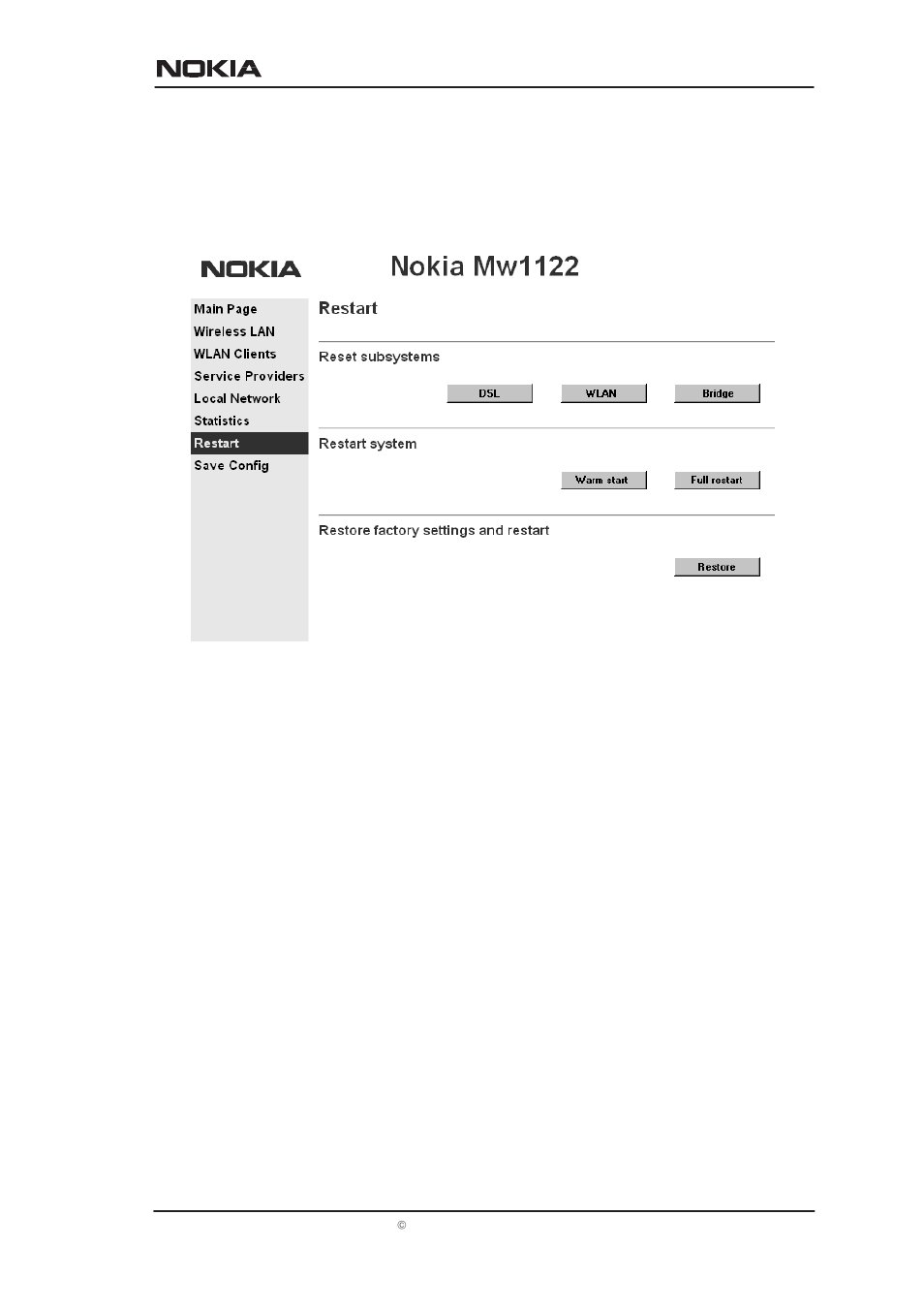 Nokia T66520 User Manual | Page 24 / 37