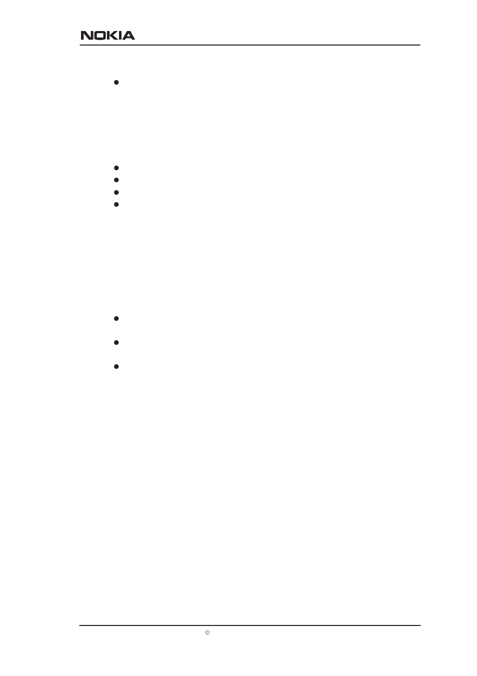 Nokia T66520 User Manual | Page 26 / 37