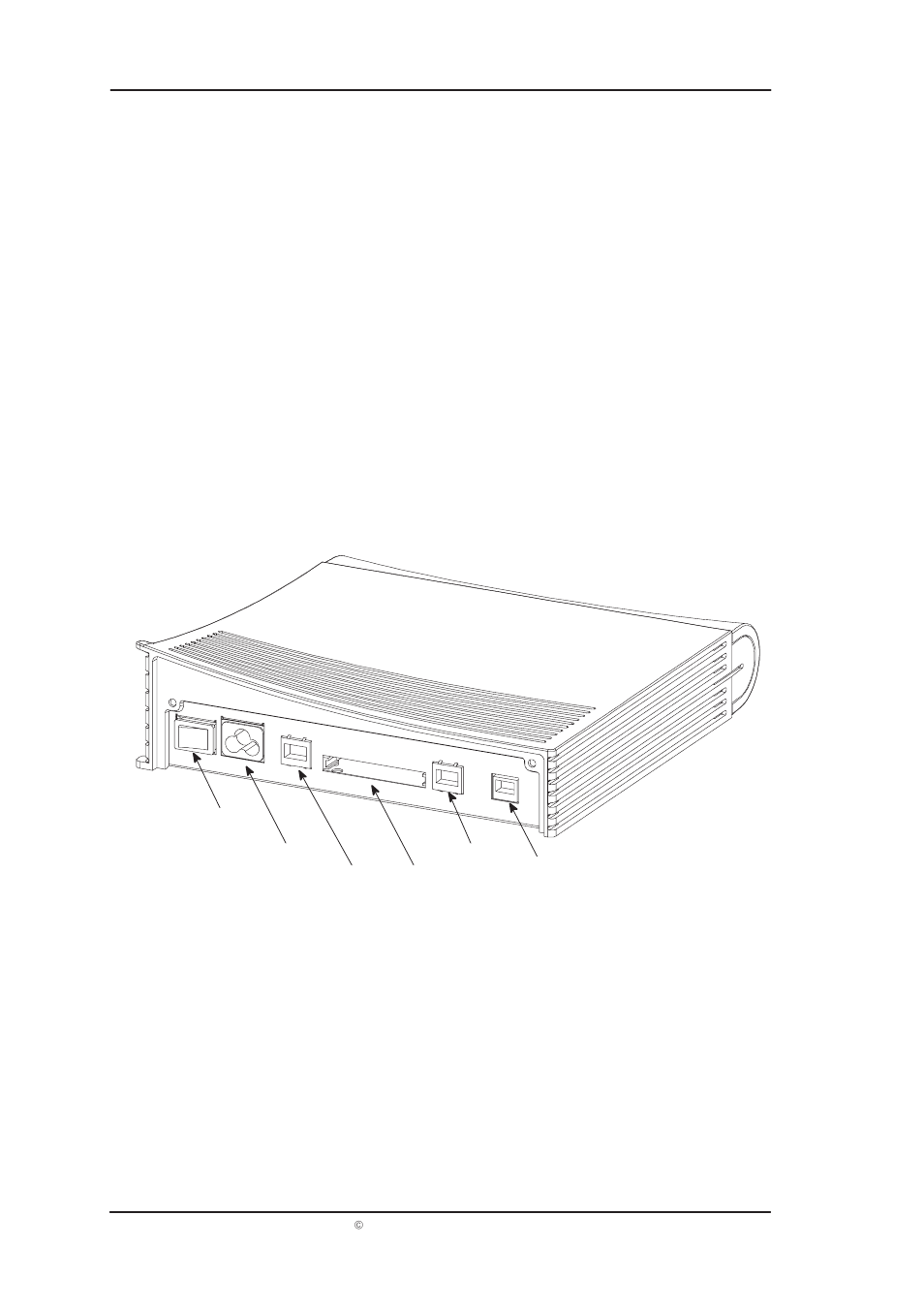 1 interfaces, 2 indicator lights | Nokia T66520 User Manual | Page 3 / 37