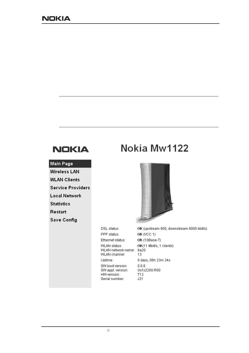 Nokia T66520 User Manual | Page 8 / 37