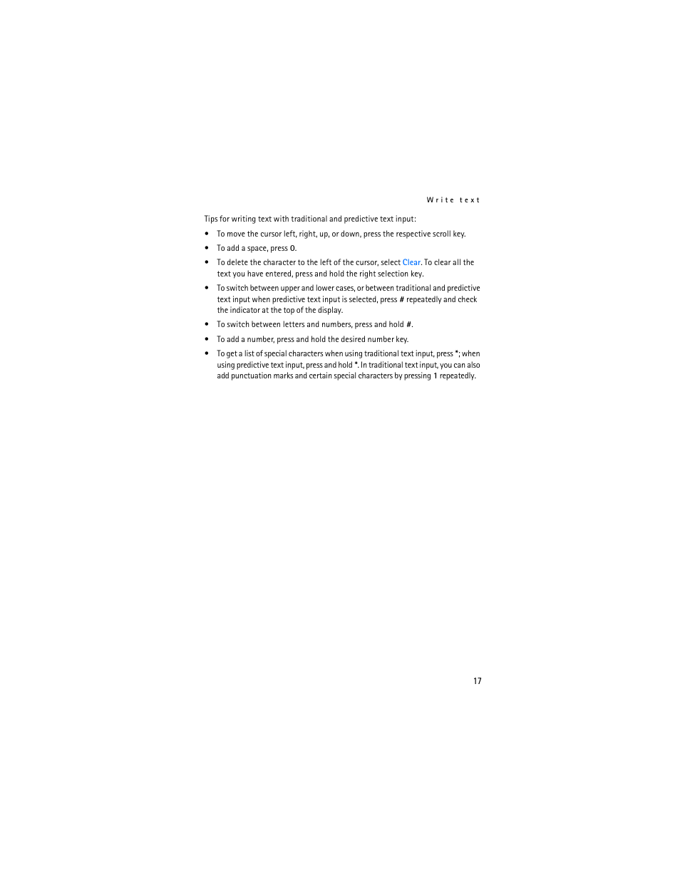Nokia 1600 User Manual | Page 18 / 89