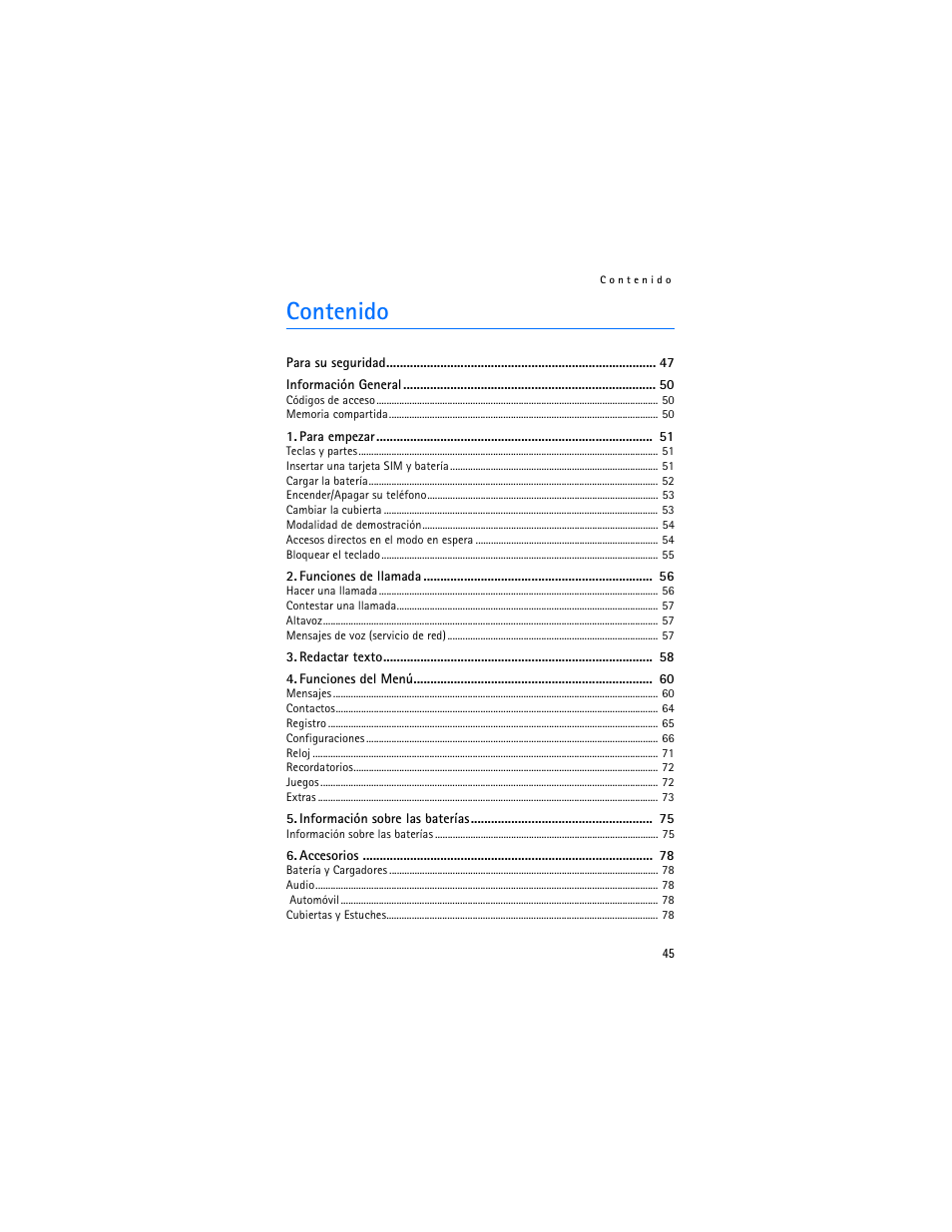 Nokia 1600 User Manual | Page 46 / 89