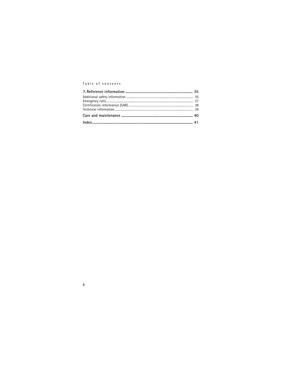 Nokia 1600 User Manual | Page 5 / 89