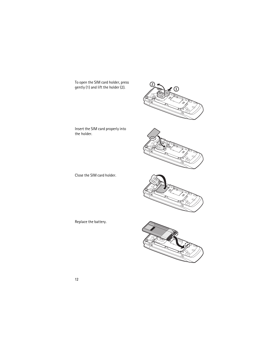 Nokia 3555 User Manual | Page 13 / 161