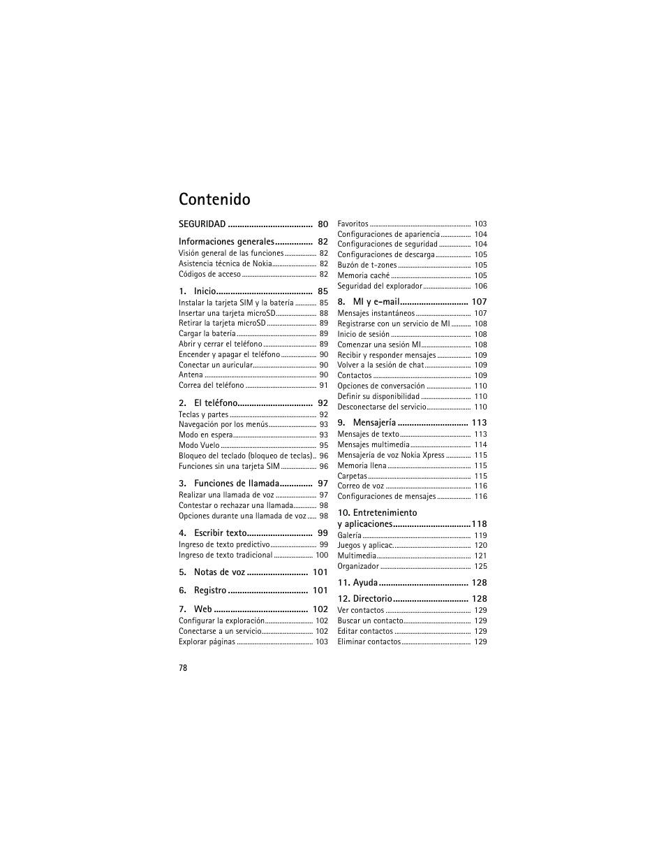 Nokia 3555 User Manual | Page 79 / 161