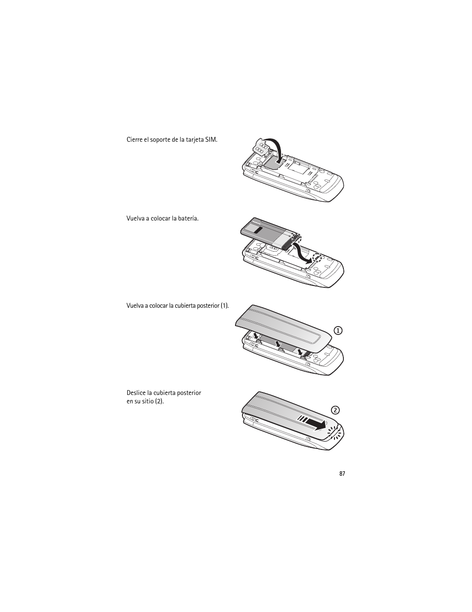 Nokia 3555 User Manual | Page 88 / 161