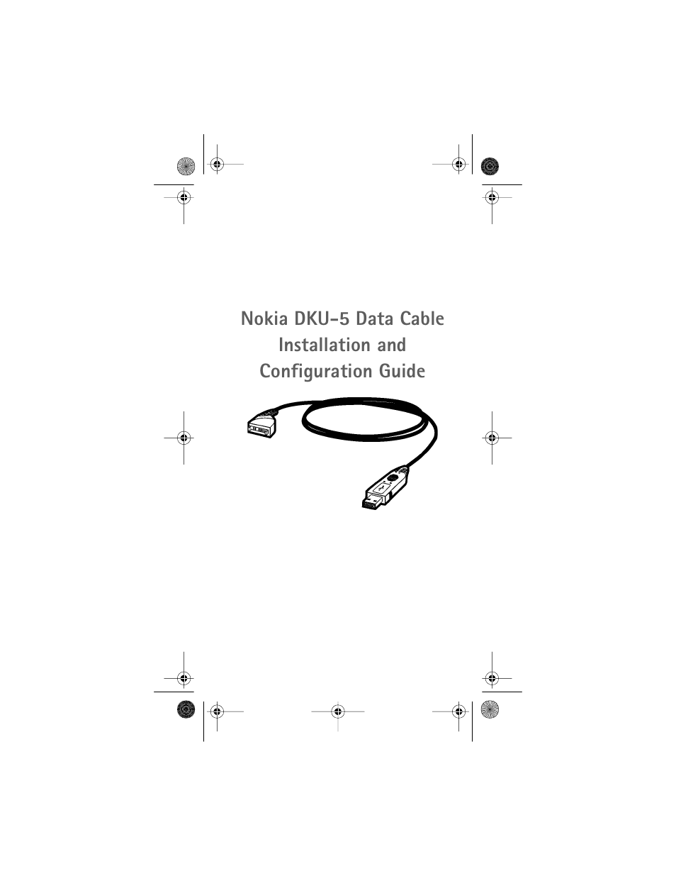 Nokia DKU-5 User Manual | 12 pages