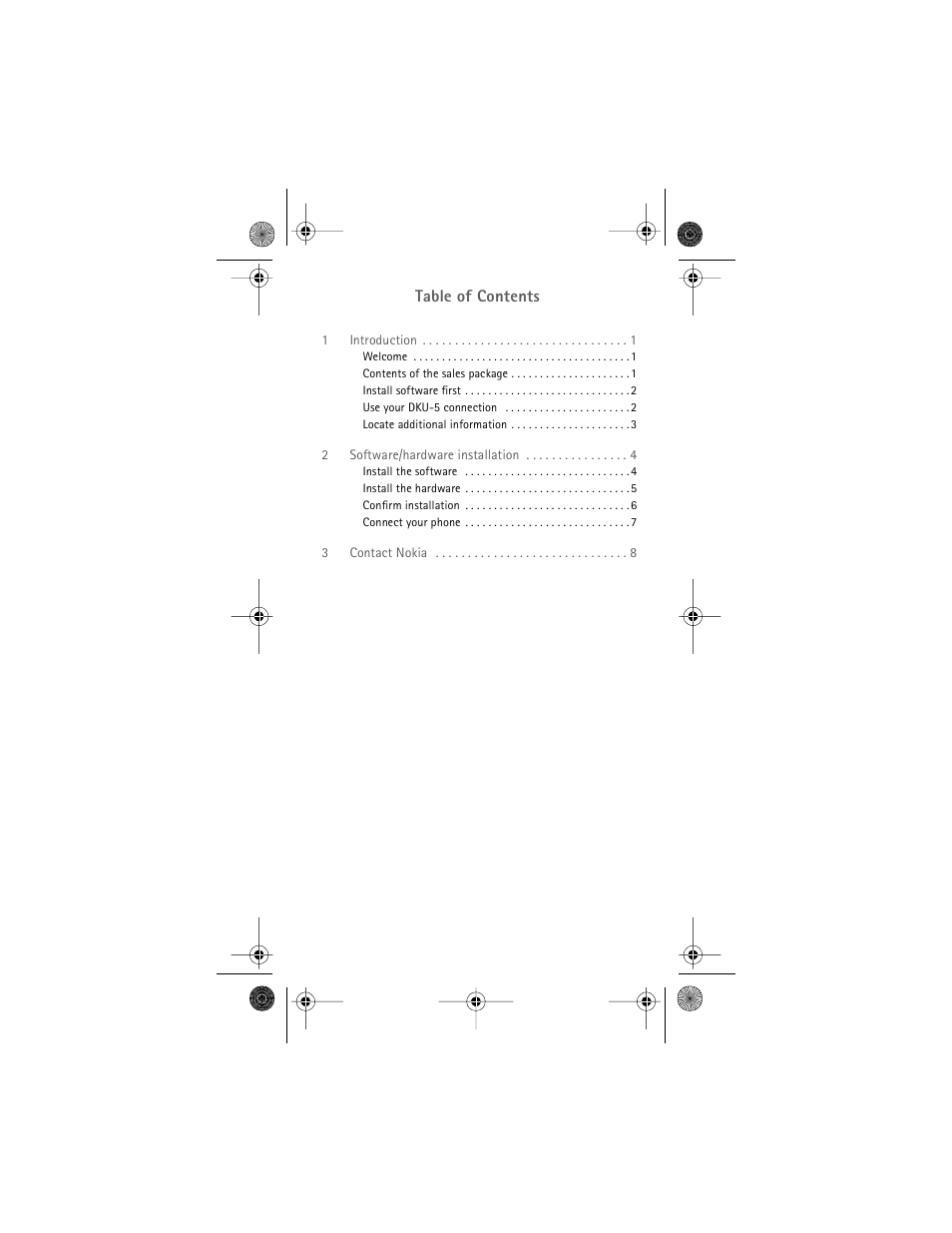 Nokia DKU-5 User Manual | Page 3 / 12