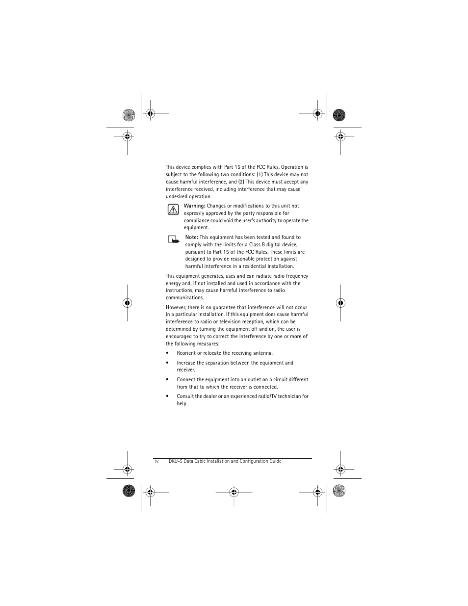Nokia DKU-5 User Manual | Page 4 / 12