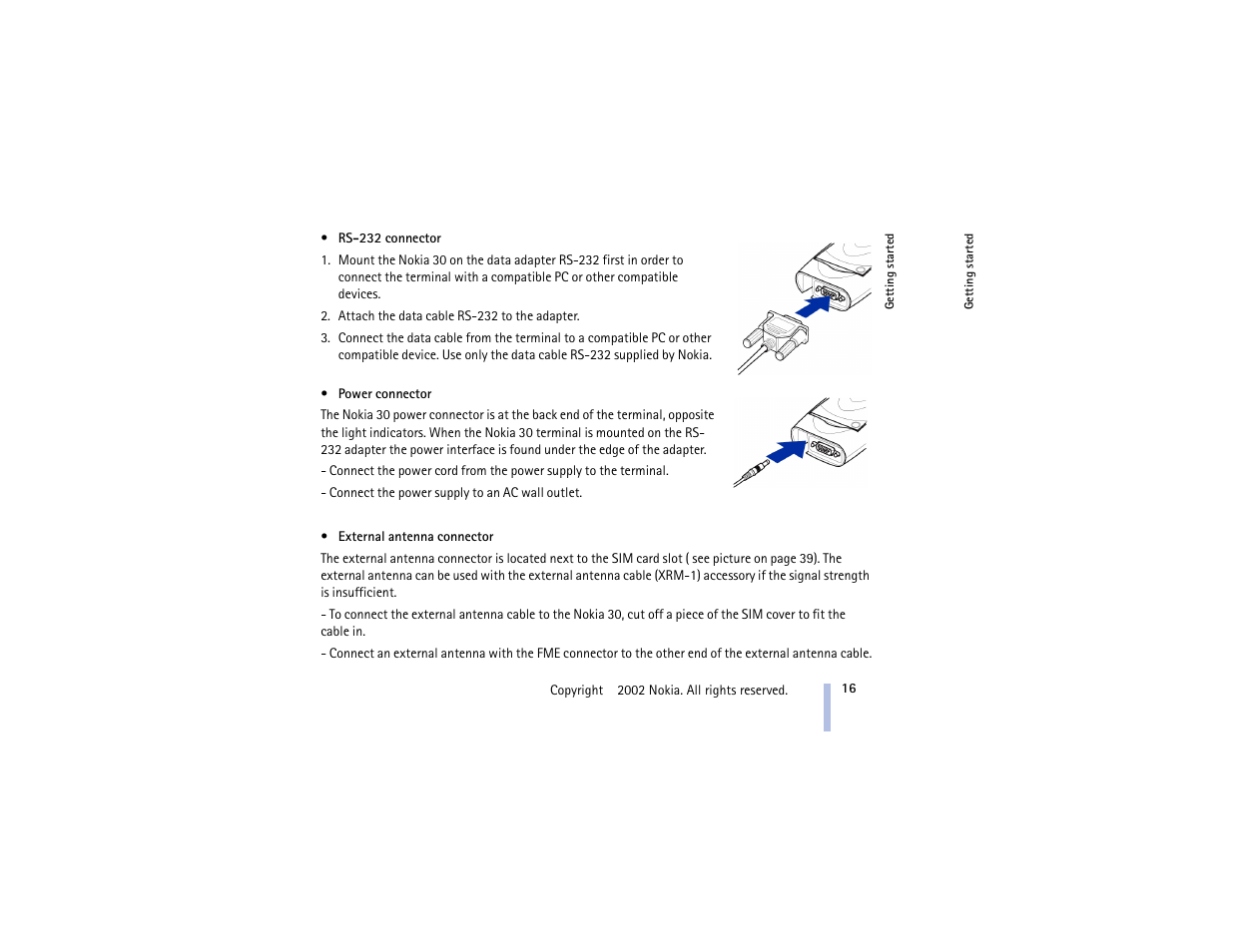 Nokia 30 GSM User Manual | Page 16 / 56