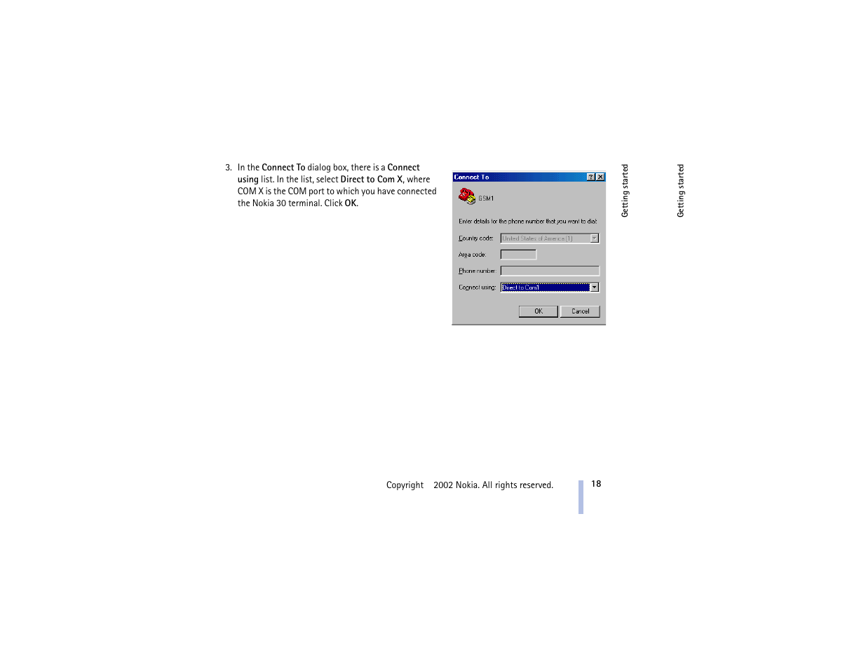 Nokia 30 GSM User Manual | Page 18 / 56