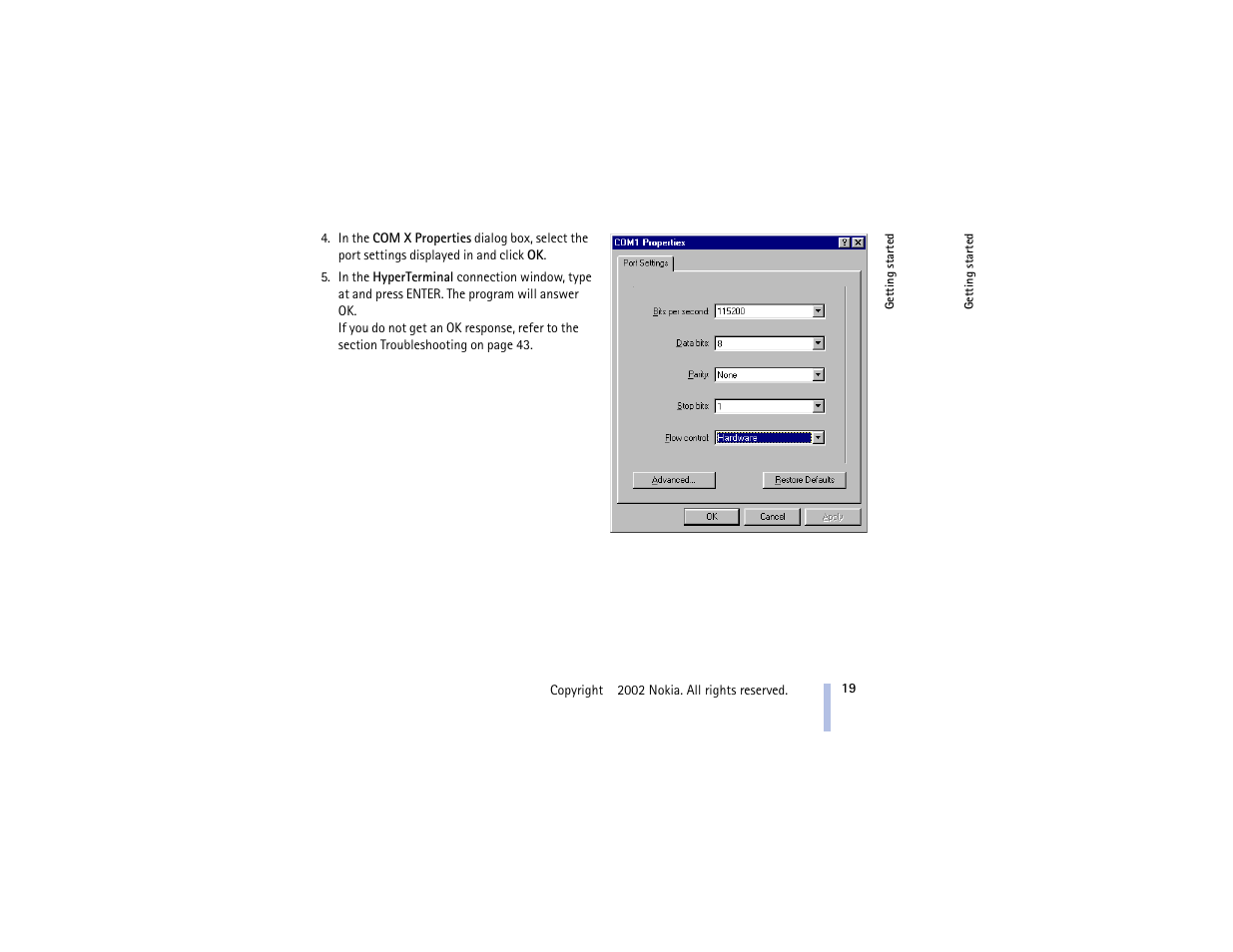 Nokia 30 GSM User Manual | Page 19 / 56