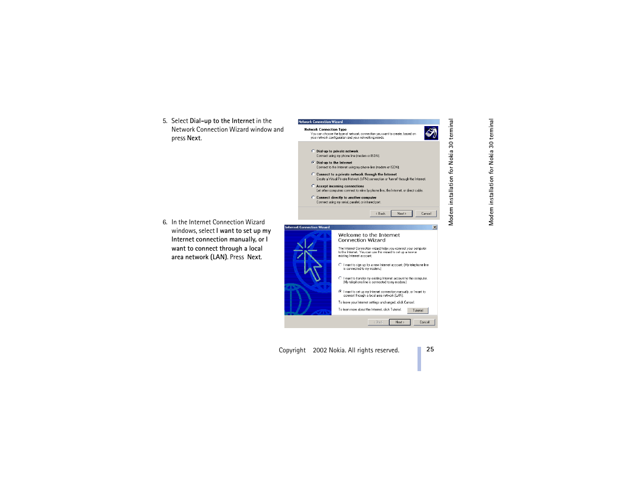 Nokia 30 GSM User Manual | Page 25 / 56