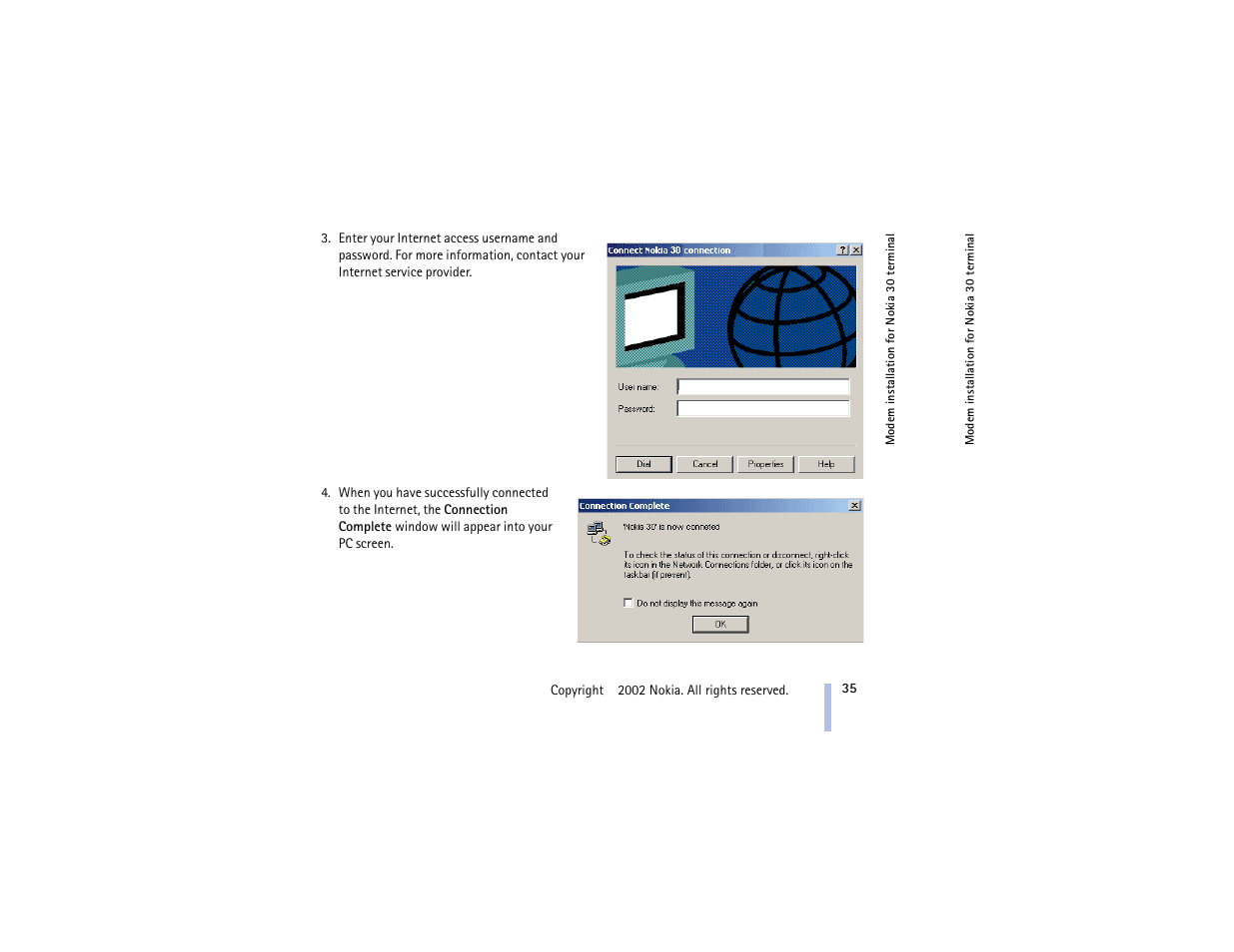 Nokia 30 GSM User Manual | Page 35 / 56