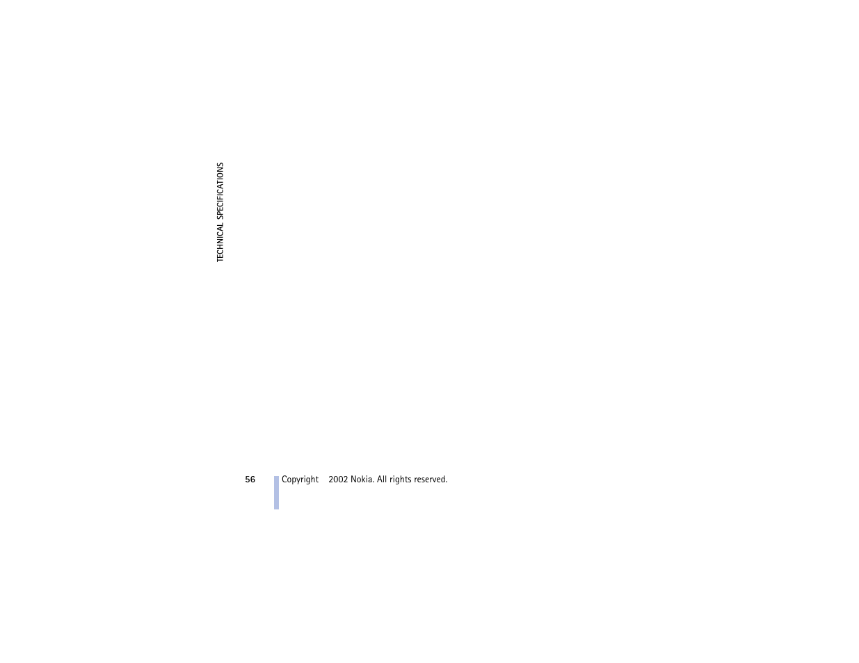 Nokia 30 GSM User Manual | Page 56 / 56