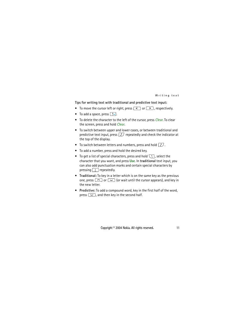 Nokia 2650 User Manual | Page 26 / 106