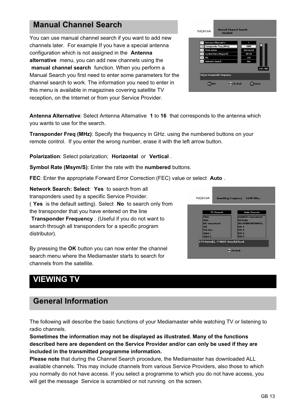 Nokia 9450 S User Manual | Page 13 / 28