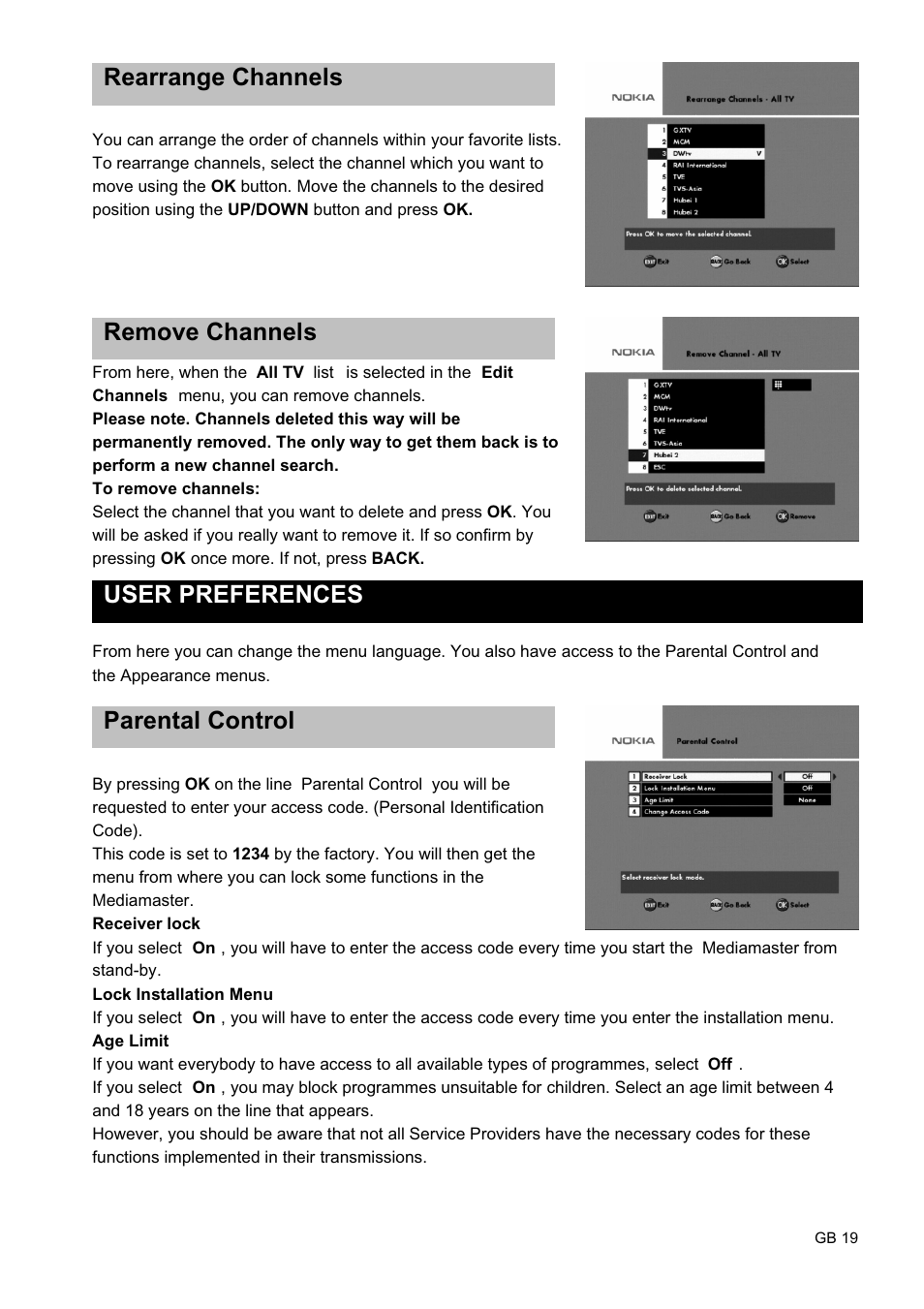 Nokia 9450 S User Manual | Page 19 / 28