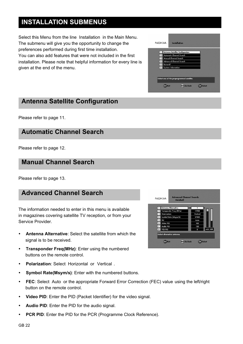Nokia 9450 S User Manual | Page 22 / 28
