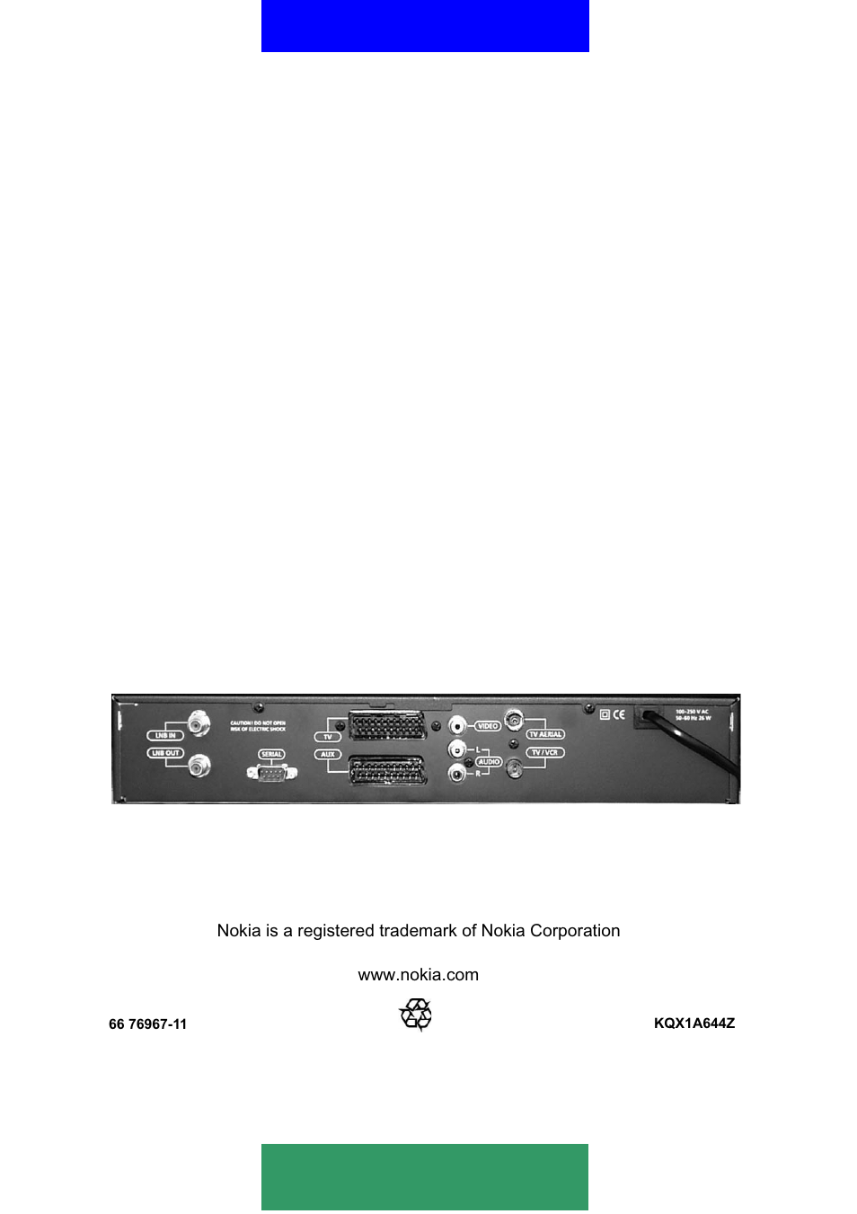 Nokia 9450 S User Manual | Page 28 / 28