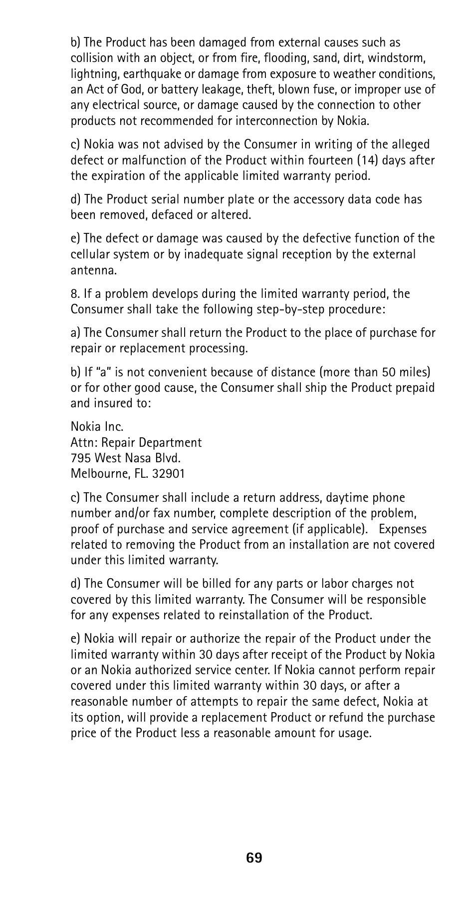 Nokia 5160 User Manual | Page 76 / 81